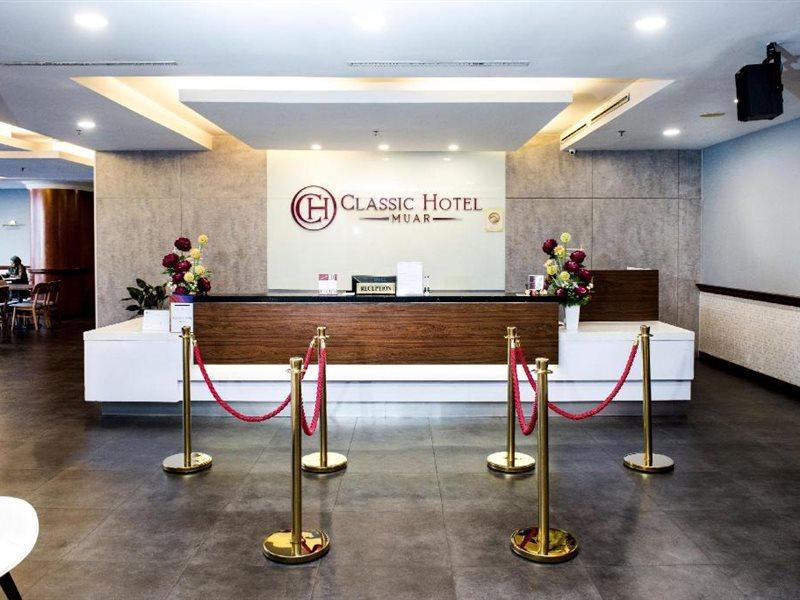 Classic Hotel Muar Esterno foto