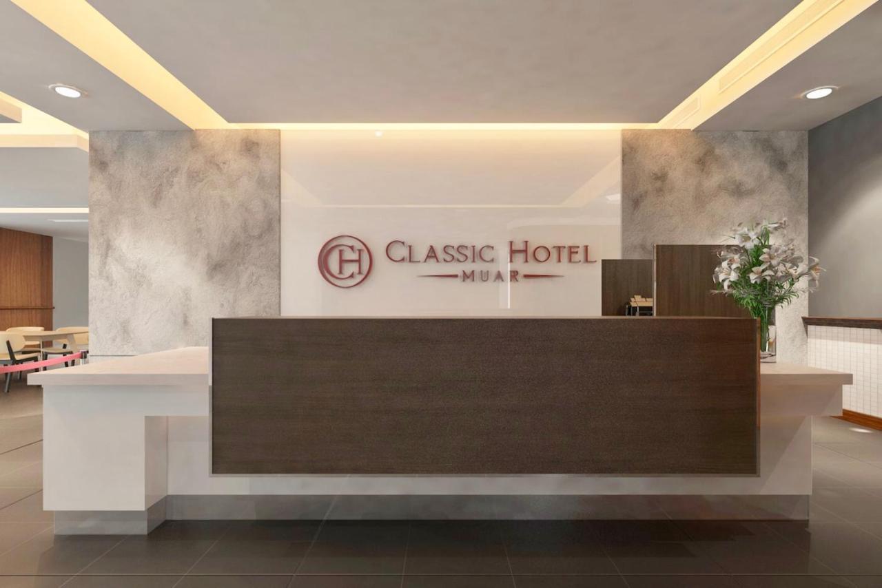 Classic Hotel Muar Esterno foto