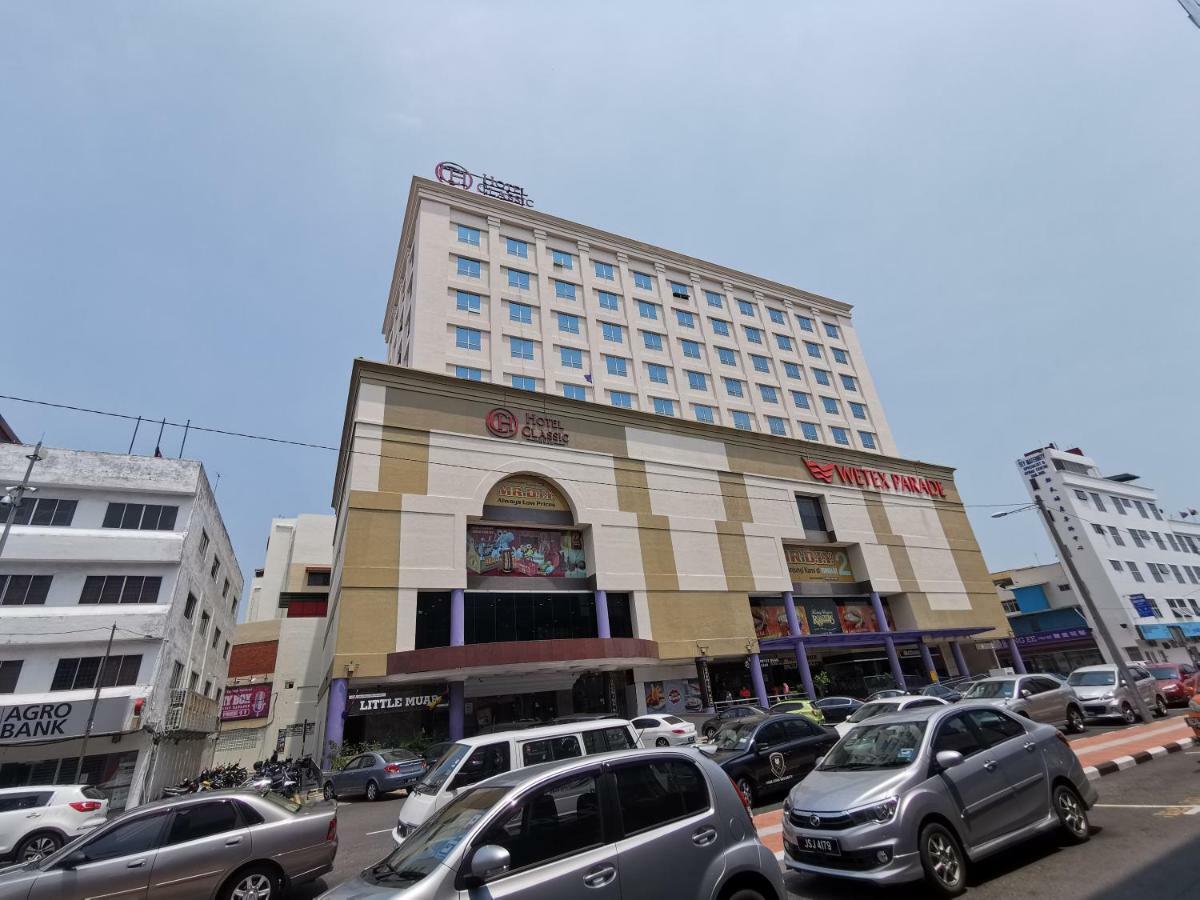 Classic Hotel Muar Esterno foto