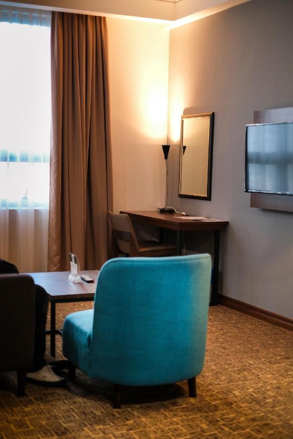 Classic Hotel Muar Esterno foto