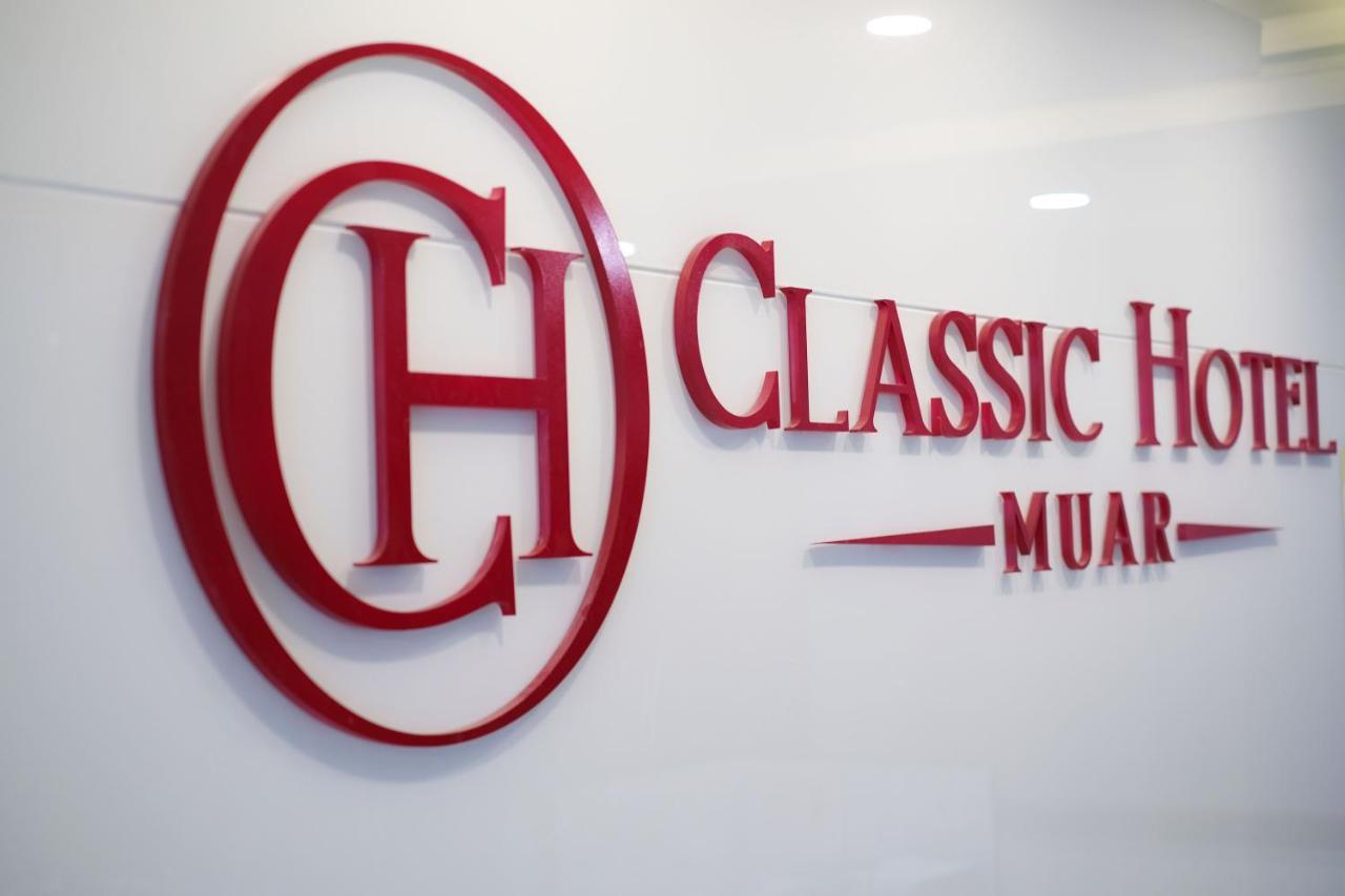 Classic Hotel Muar Esterno foto